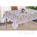 Nappe EVA/PEVA Fleurs Linge de Table